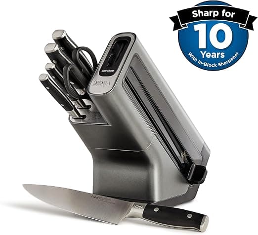 Ninja Foodi StaySharp Knife Block Set 6 Piece Stainless Steel K32006UK - Image 2
