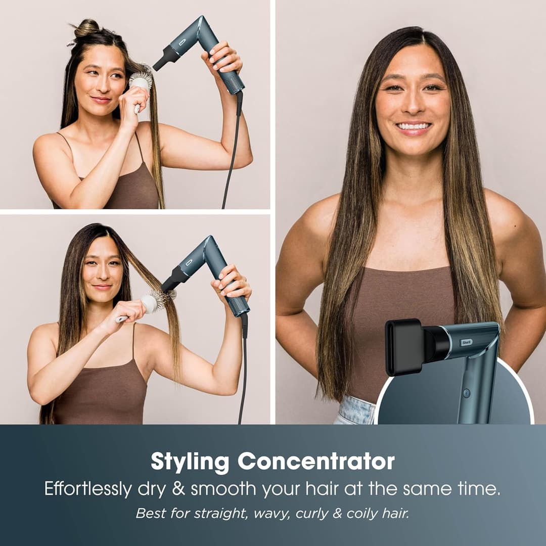 Shark FlexStyle Hair Styler Teal - Image 8