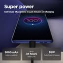 Motorola Moto G85 5G 128GB Cobalt Blue thumbnail 6