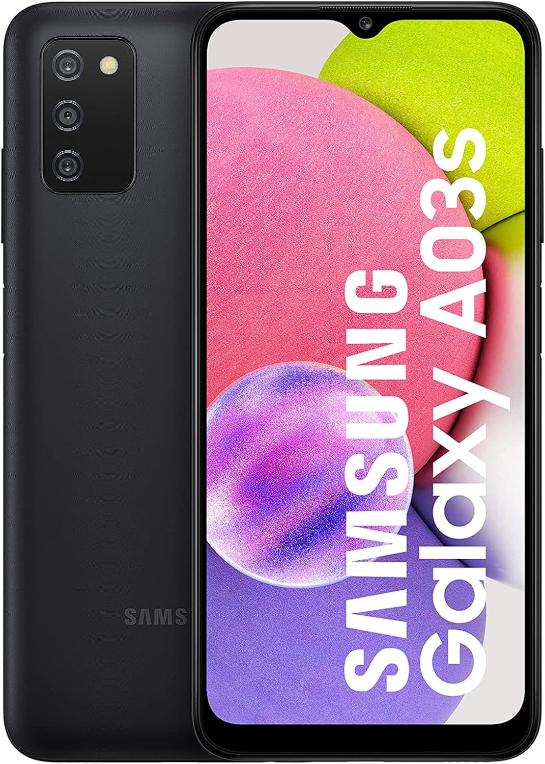 Samsung Galaxy A03s 32GB Black - Image 1