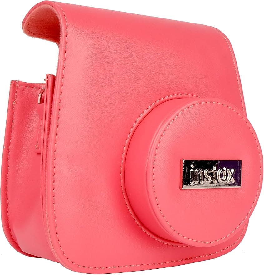 Fujifilm Instax Mini 8 Camera Carry Case - Raspberry Pink