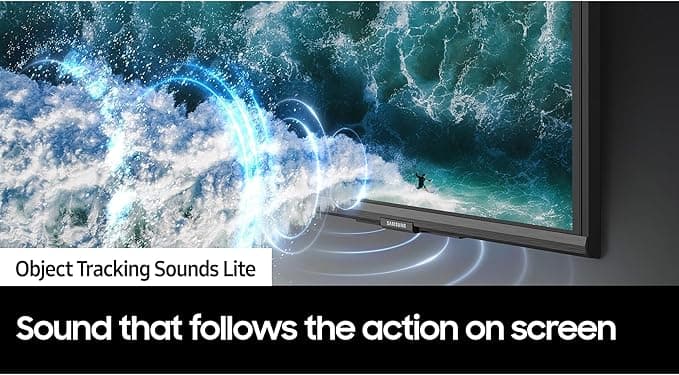 Samsung DU8070 43" 4K Smart TV - Image 4