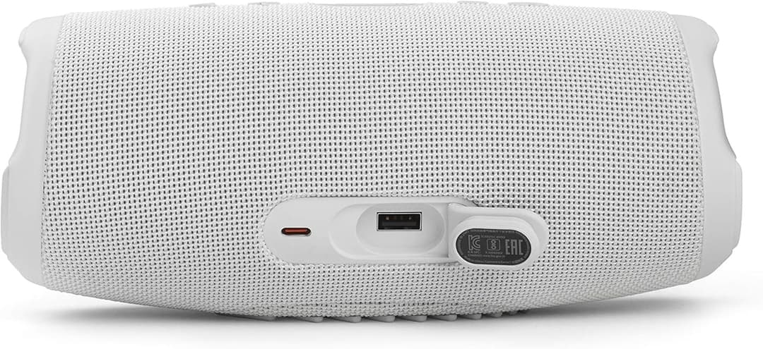 JBL Charge 5 Bluetooth Speaker White - Image 8