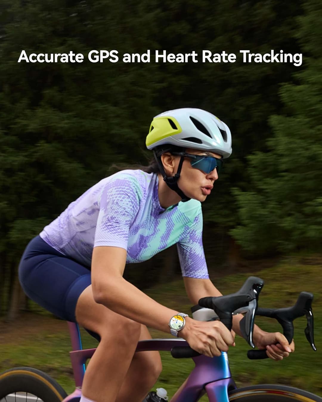 Huawei Watch GT 6 Smartwatch 46mm Green - Image 2