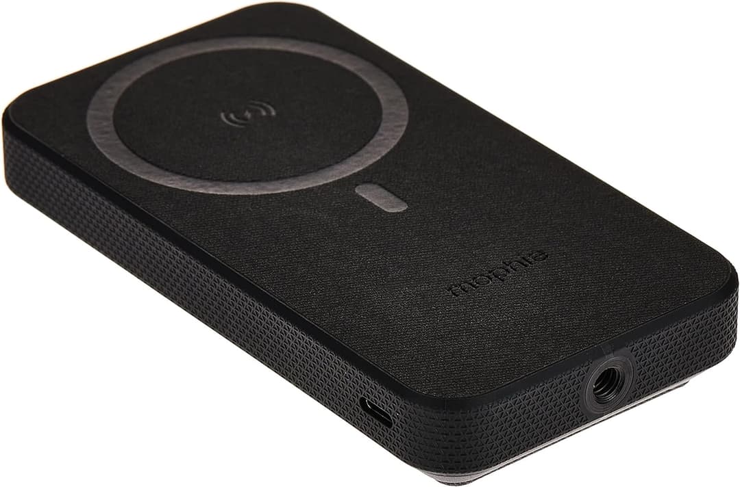 Mophie Snap+ Powerstation Stand 10000mAh Wireless Power Bank Black - Image 3