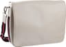 Krusell Alvik Faux-Leather Universal Satchel Messenger-Style Shoulder Laptop Bag - Beige