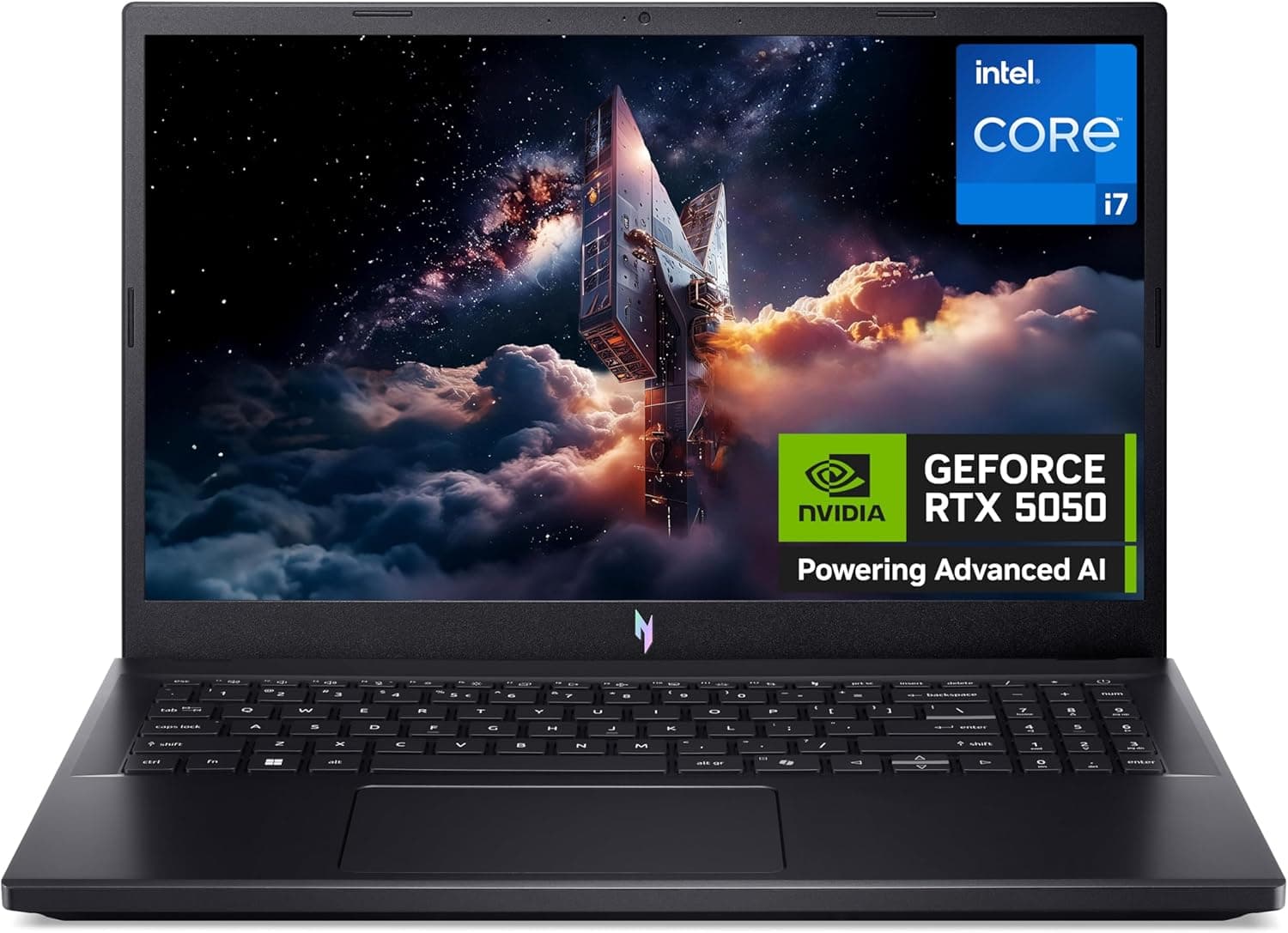 Acer Nitro V15 i7-13620H 16GB 512GB RTX 5050 Black