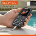 Mobitel 1010 4G Senior Mobile Phone with Large Display and SOS Button - Black thumbnail 4