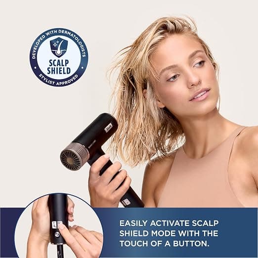 Shark SpeedStyle Pro 5-in-1 HD752UK Hair Dryer Black - Image 2