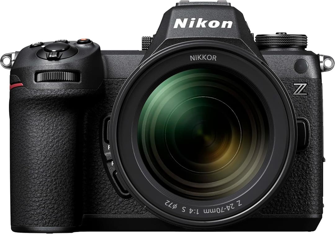Nikon Z6 III Mirrorless Camera Black with 24-70mm Kit Lens - Image 1
