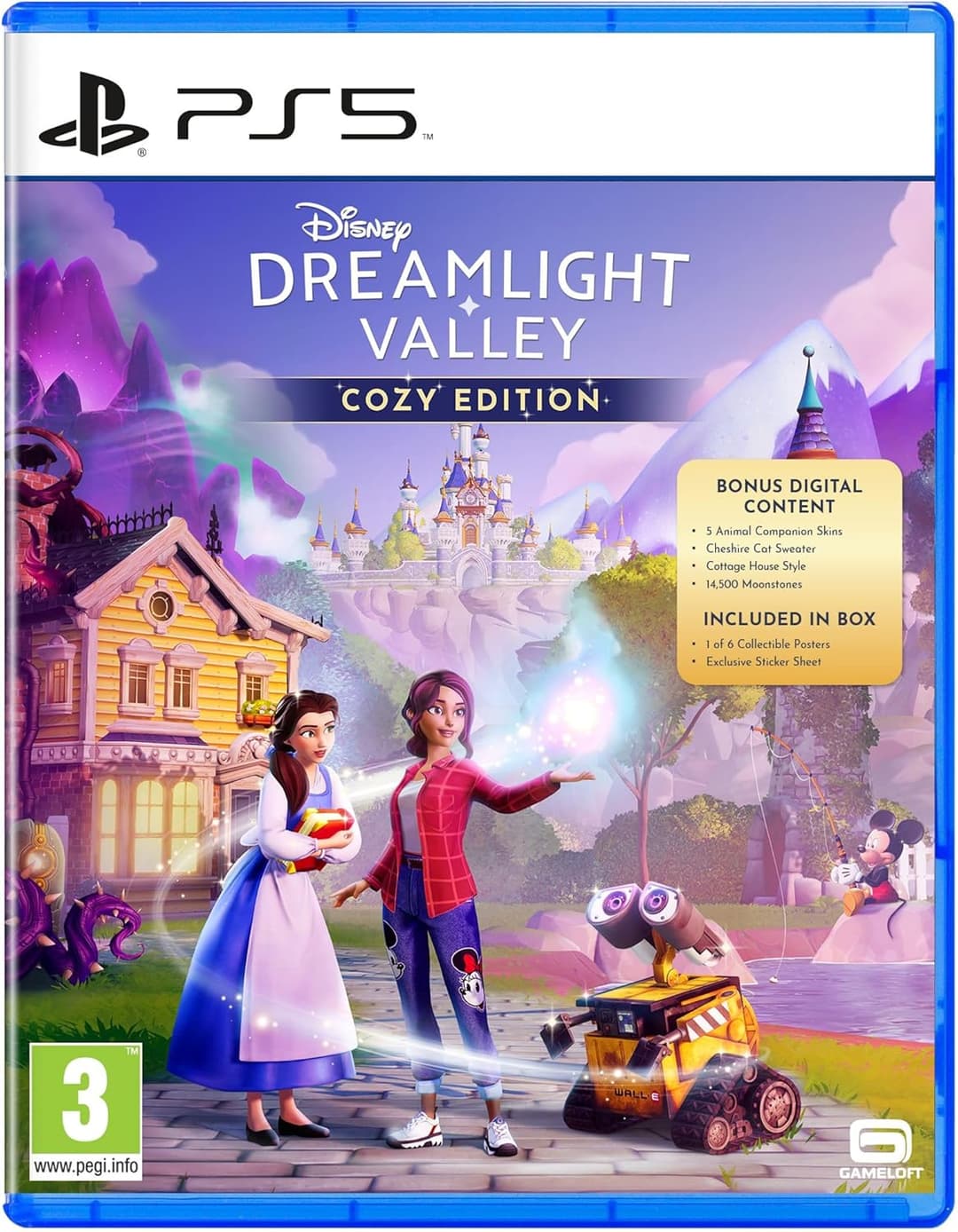 Disney Dreamlight Valley, Cozy Edition - PS5 - Image 1