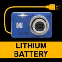 Kodak PIXPRO FZ55 16MP Compact Camera Blue thumbnail 6