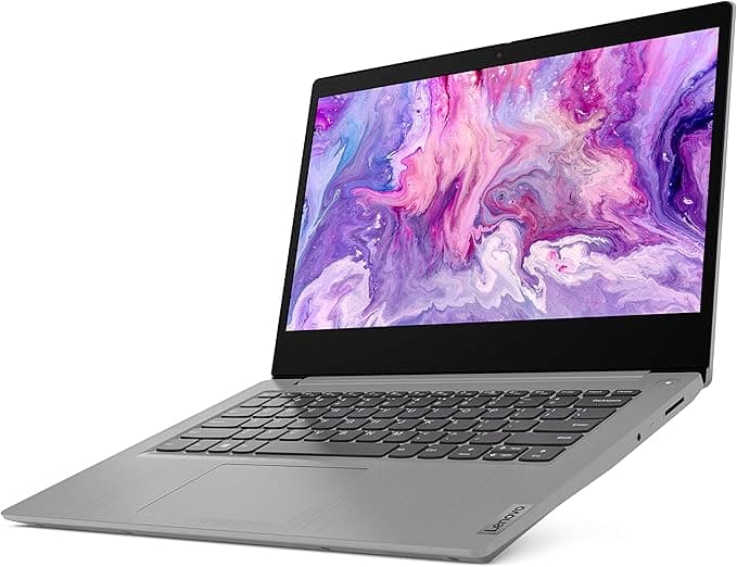 Lenovo IdeaPad 3 Intel Core i3 4GB 128GB Platinum Grey - Image 2