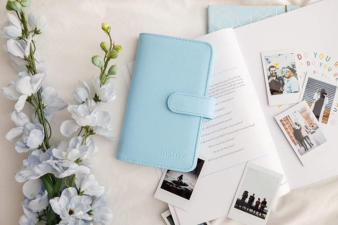 Instax Mini Photo Album for Fujifilm Instax Mini Prints - Sky  Blue - Image 2