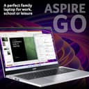 Acer Aspire Go 15 AG15-21P AMD Ryzen 3 7320U 8GB 128GB Silver thumbnail 2