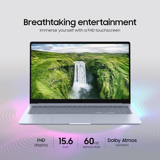 Samsung Galaxy Book4 Edge Copilot+ Laptop 15.6" 16GB RAM, 1TB, Sapphire Blue - Image 6