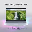 Samsung Galaxy Book4 Edge Copilot+ Laptop 15.6" 16GB RAM, 1TB, Sapphire Blue thumbnail 6