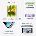 Apple iPhone 14, 128 GB, Yellow thumbnail 5