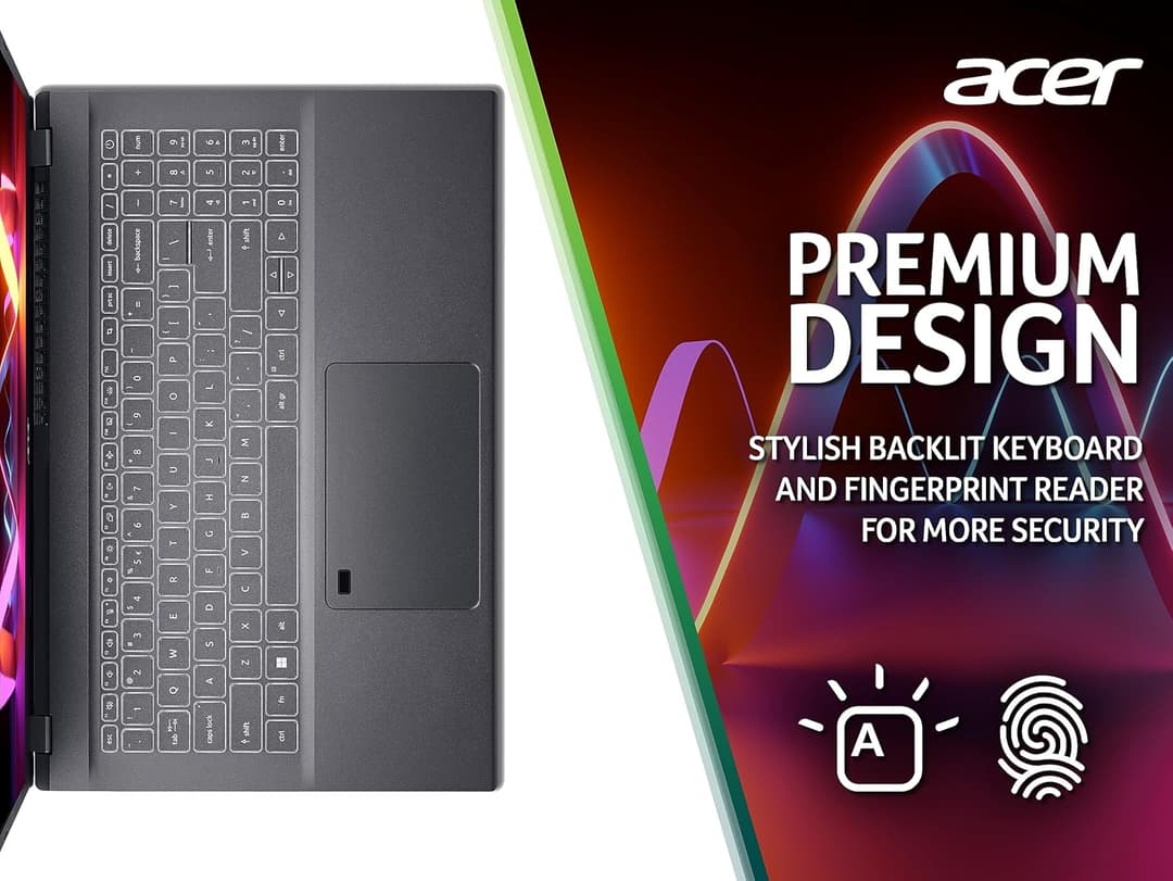 Acer Aspire 5 A515-57 i5-12450H 16GB 512GB Iron - Image 4