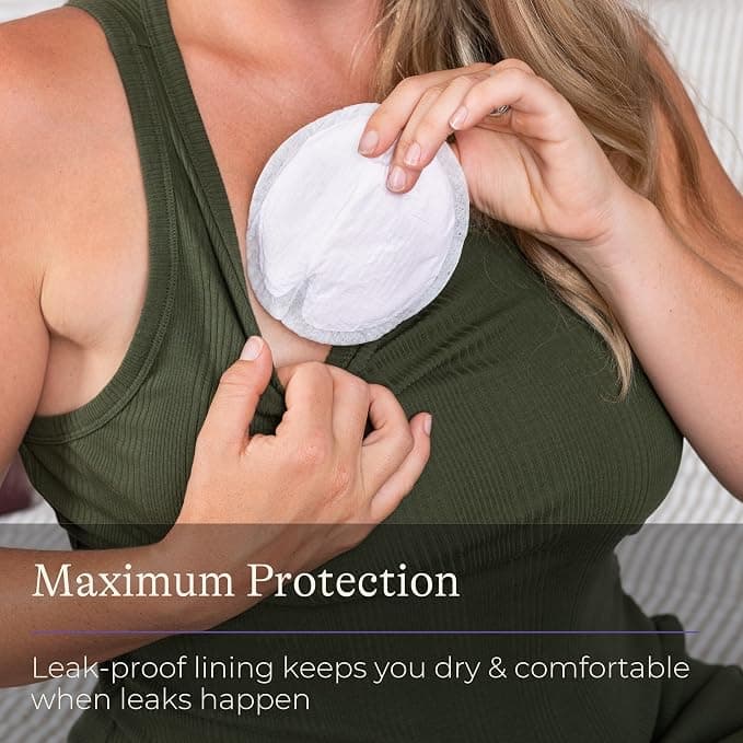 Lansinoh Disposable Breast Pads Maternity 60 Pack - Image 2