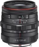 Pentax HD DA 20-40mm f/2.8-4 ED Limited DC WR Zoom Lens Black thumbnail 1