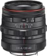 Pentax HD DA 20-40mm f/2.8-4 ED Limited DC WR Zoom Lens Black