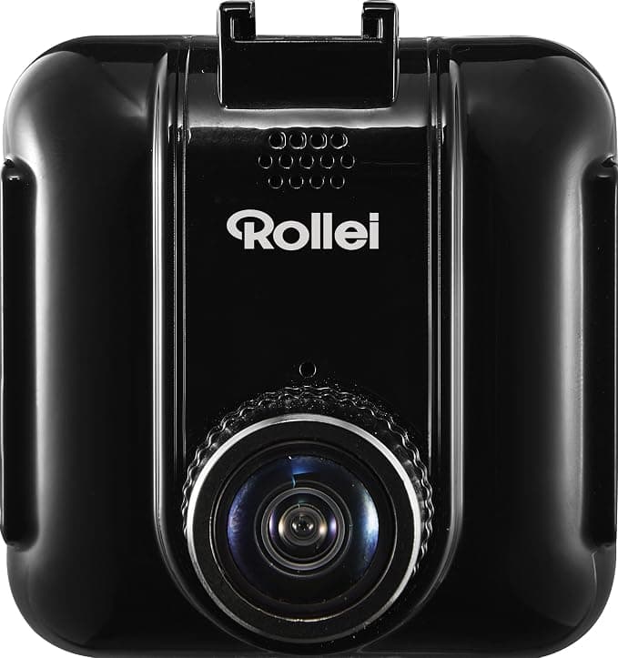 Rollei CarDVR-105 GPS Sports Car Camera - Black