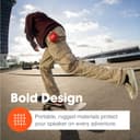 JBL Clip 4 Bluetooth Speaker Orange thumbnail 5