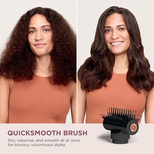 Shark SpeedStyle Pro 5-in-1 HD752UK Hair Dryer Black - Image 4