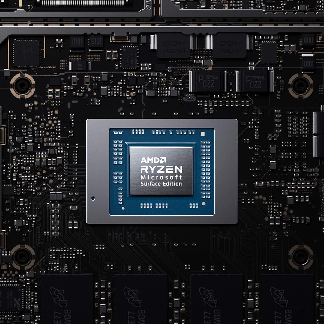 Microsoft Surface Laptop 4 15" AMD Ryzen 7 8GB 512GB Black - Image 4