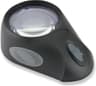Carson LL-88 5x LumiLoupe Ultra LED Lighted Stand Magnifier Loup, Black