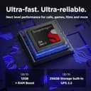 Motorola Moto G85 5G 128GB Cobalt Blue thumbnail 5