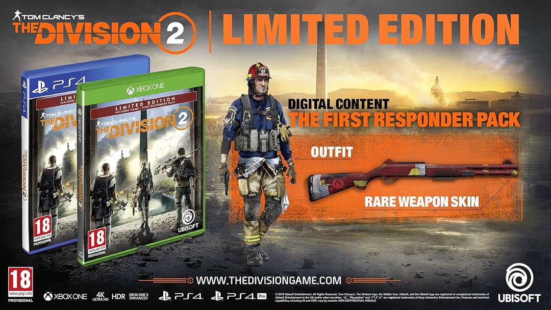Tom Clancy's The Division 2 Limited Edition (Xbox One) - Image 2