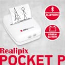 AgfaPhoto Realipix Pocket P Portable Photo Printer – White thumbnail 2