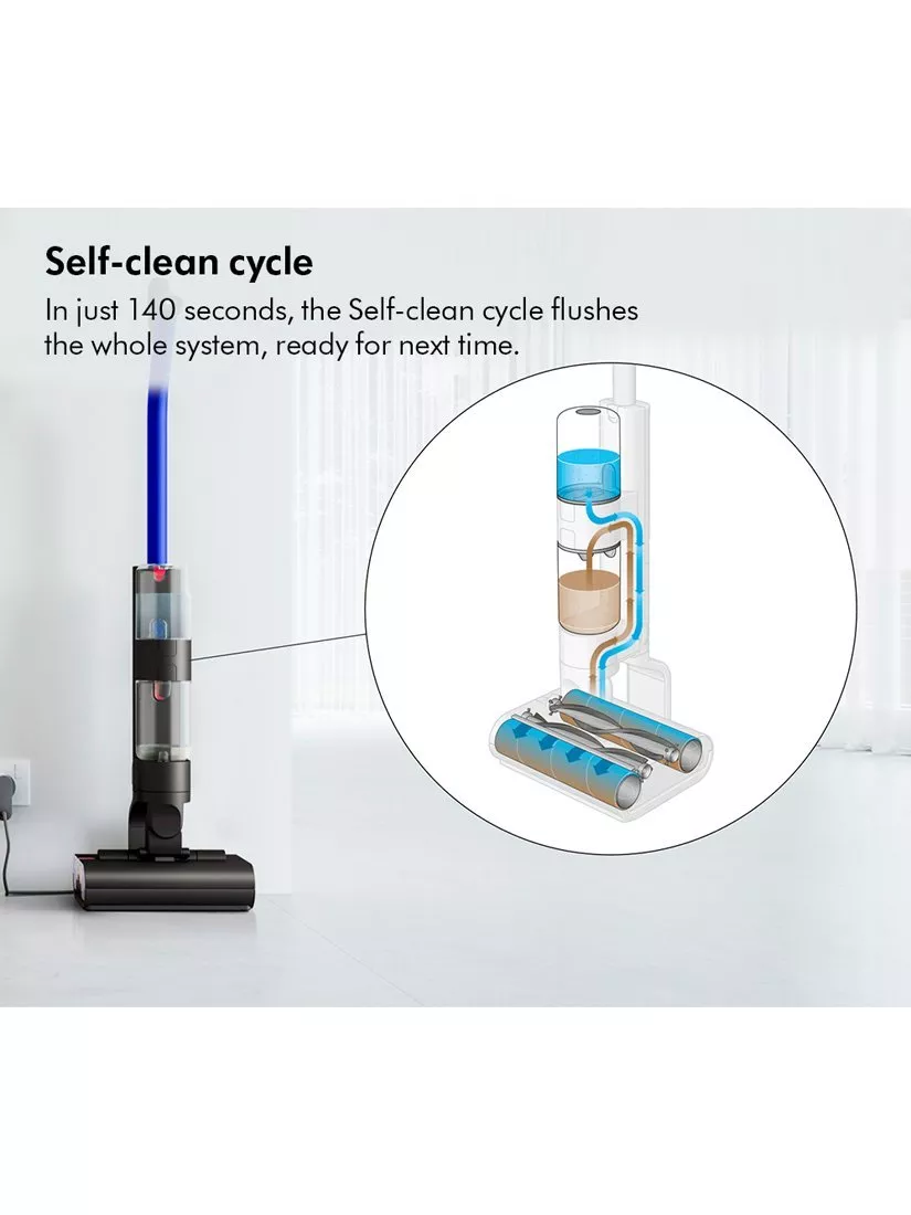 Dyson WashG1 Hard Floor Cleaner Black/Blue - Image 5