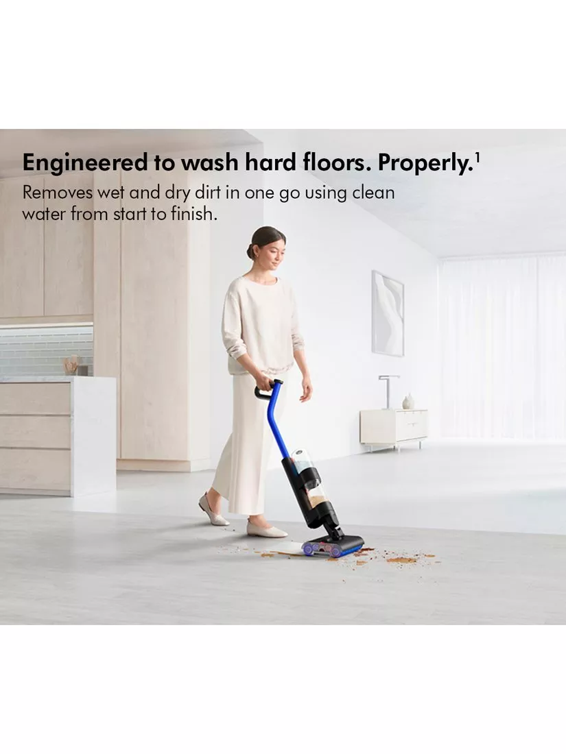 Dyson WashG1 Hard Floor Cleaner Black/Blue - Image 7