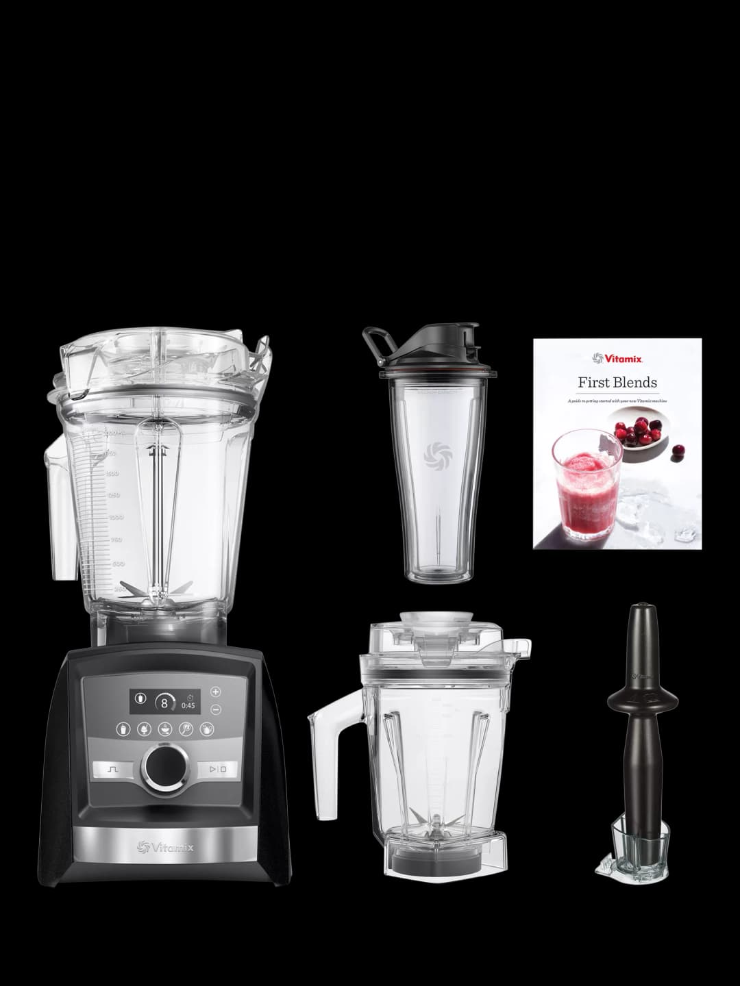 VitamixA3500i Food Blender Set, Graphite - Image 1