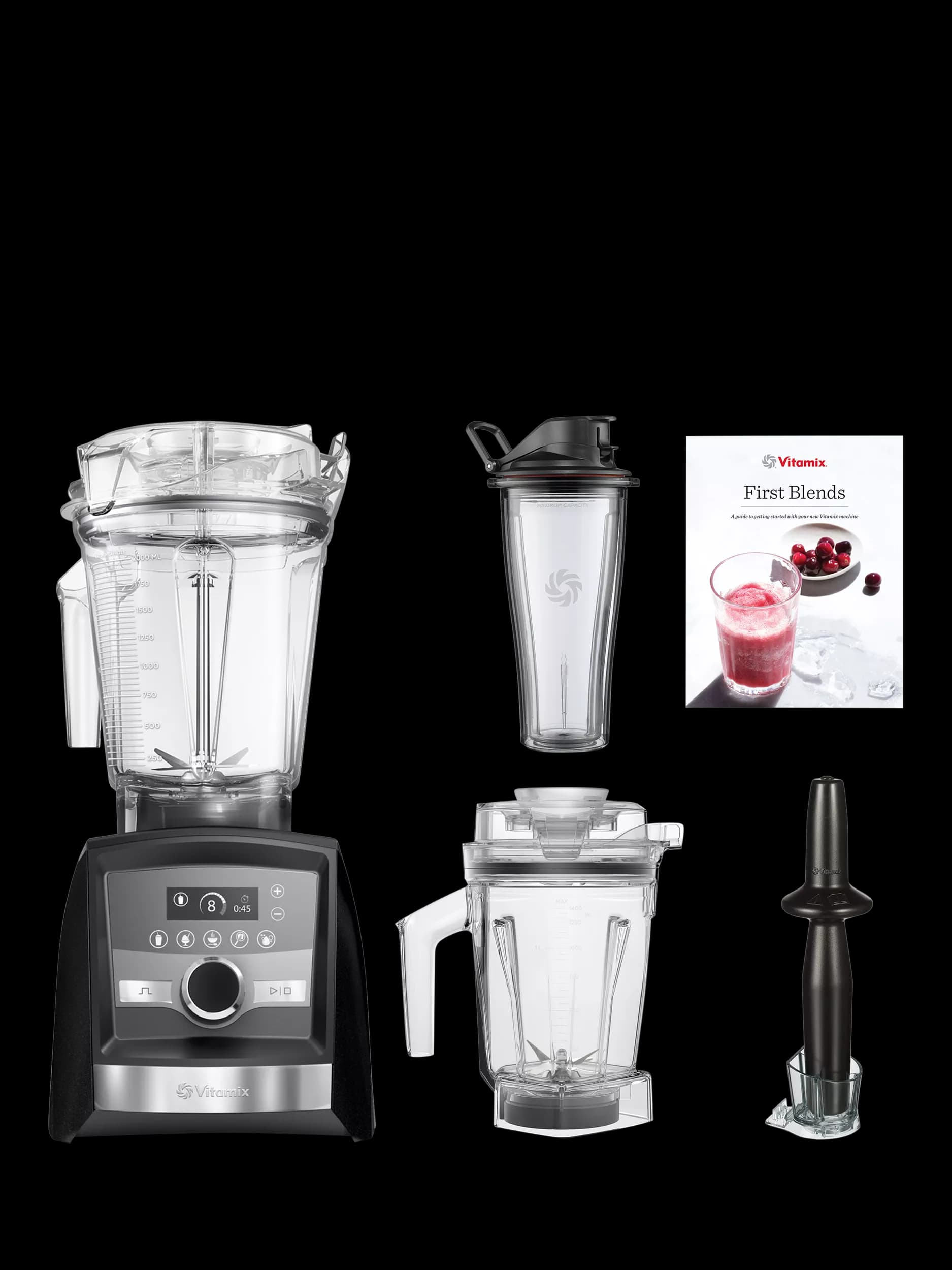 VitamixA3500i Food Blender Set, Graphite