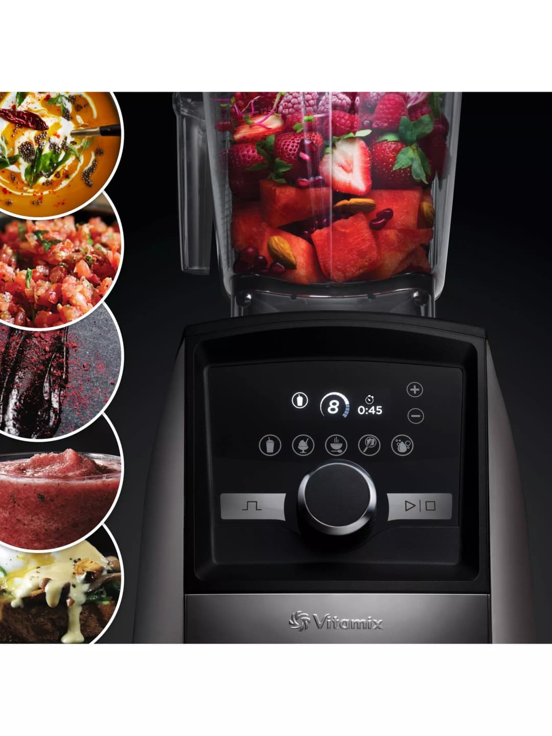 VitamixA3500i Food Blender Set, Graphite - Image 3