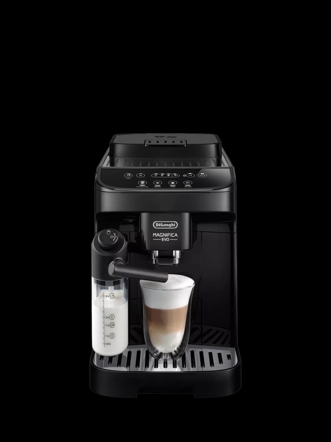 DeLonghi Magnifica Evo ECAM290.51 Bean to Cup Coffee Machine Black - Image 1