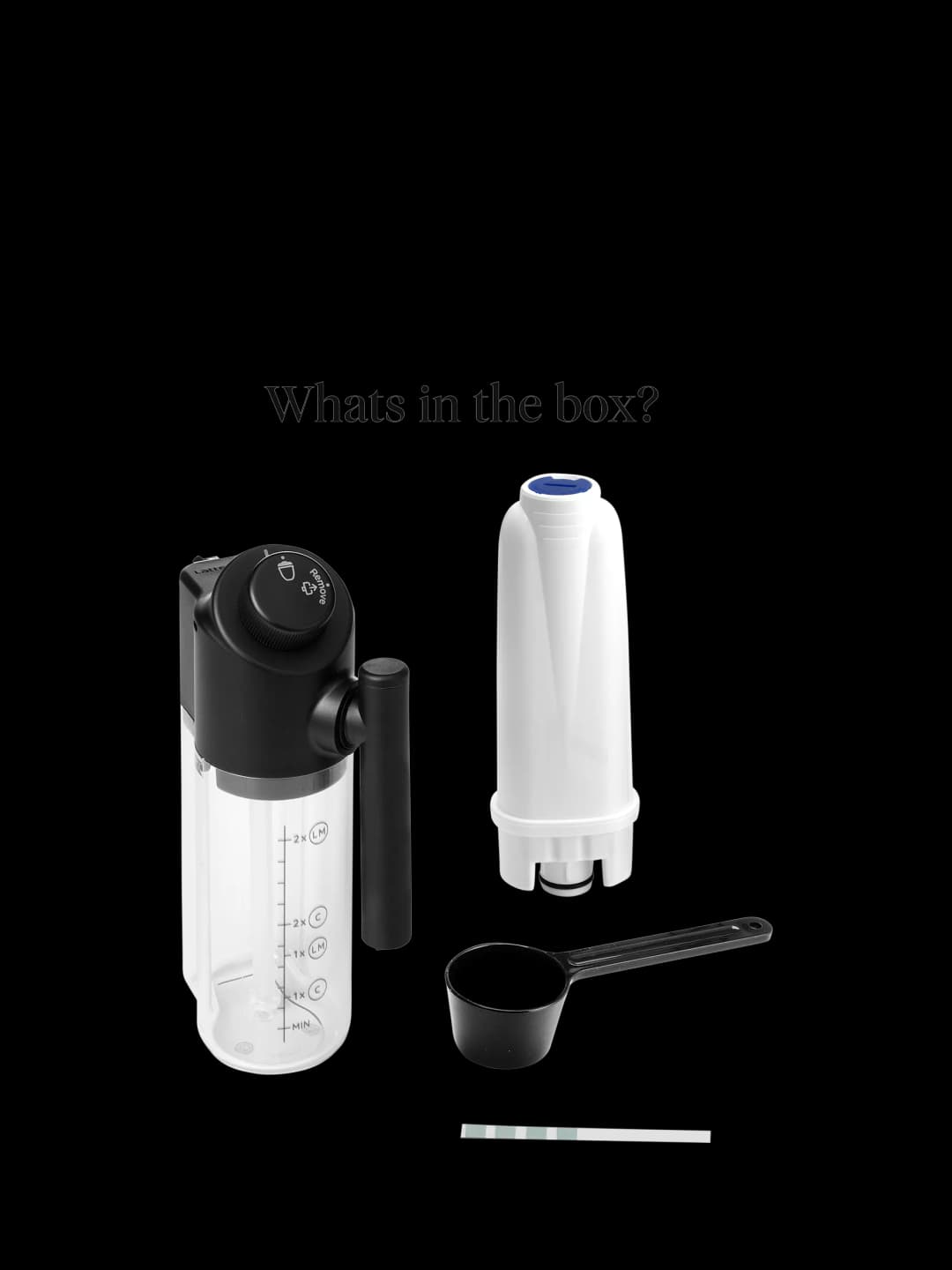 DeLonghi Magnifica Evo ECAM290.51 Bean to Cup Coffee Machine Black - Image 9