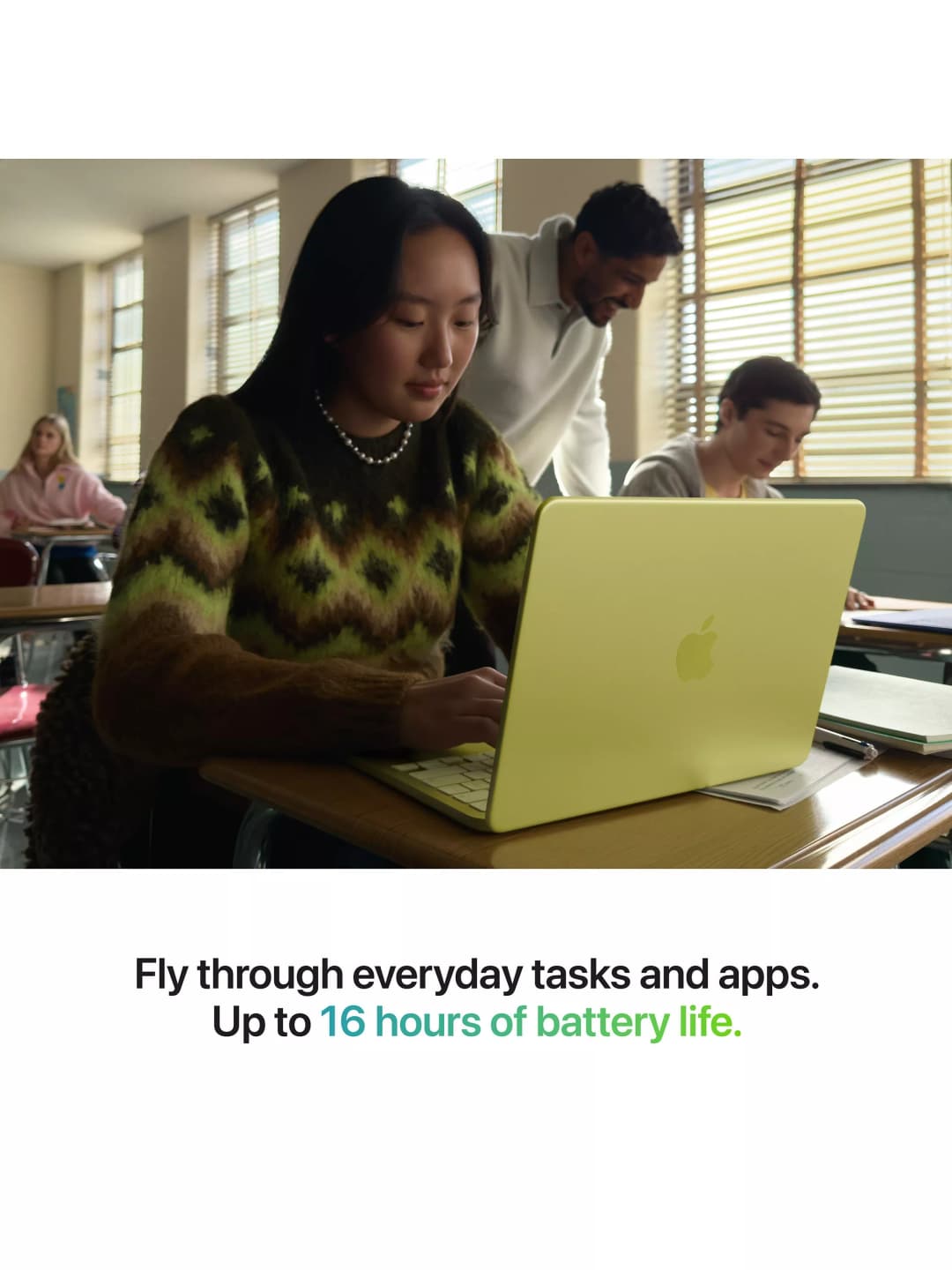 Apple MacBook Neo 13" A18 Pro 8GB 256GB Citrus - Image 5