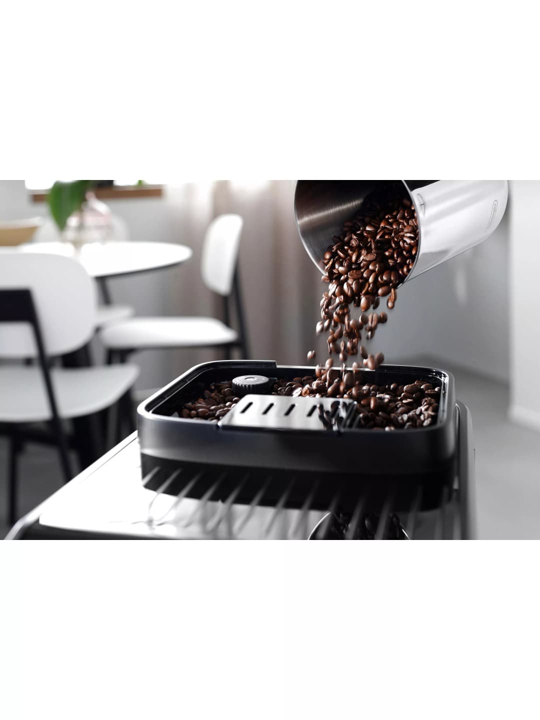 DeLonghi Magnifica Evo Doppio+ ECAM290.22.B Coffee Machine Black - Image 4