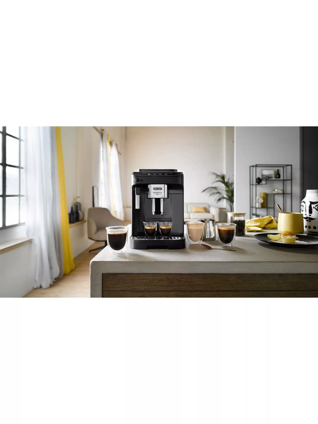 DeLonghi Magnifica Evo Doppio+ ECAM290.22.B Coffee Machine Black - Image 7