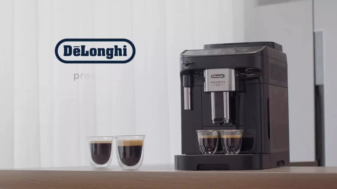 DeLonghi Magnifica Evo Doppio+ ECAM290.22.B Coffee Machine Black - Image 2