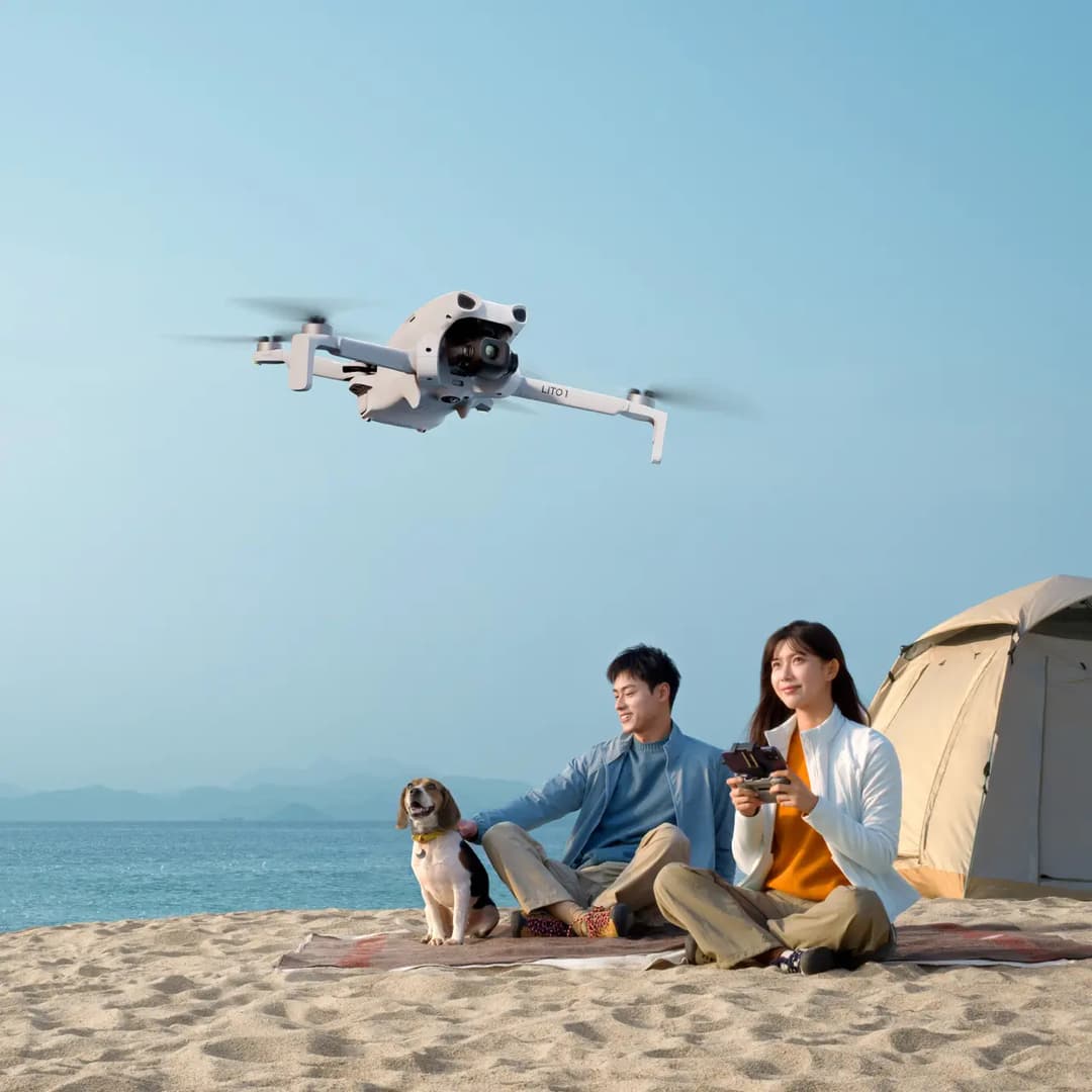 DJI Lito 1 Lightweight 4K Camera Drone ActiveTrack, 15km Video Transmission, C0 - Image 4