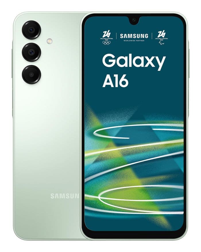 Samsung Galaxy A16 128GB Light Green - Image 2