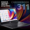 Acer Chromebook 311 Intel Celeron N4500 4GB 64GB Black thumbnail 2