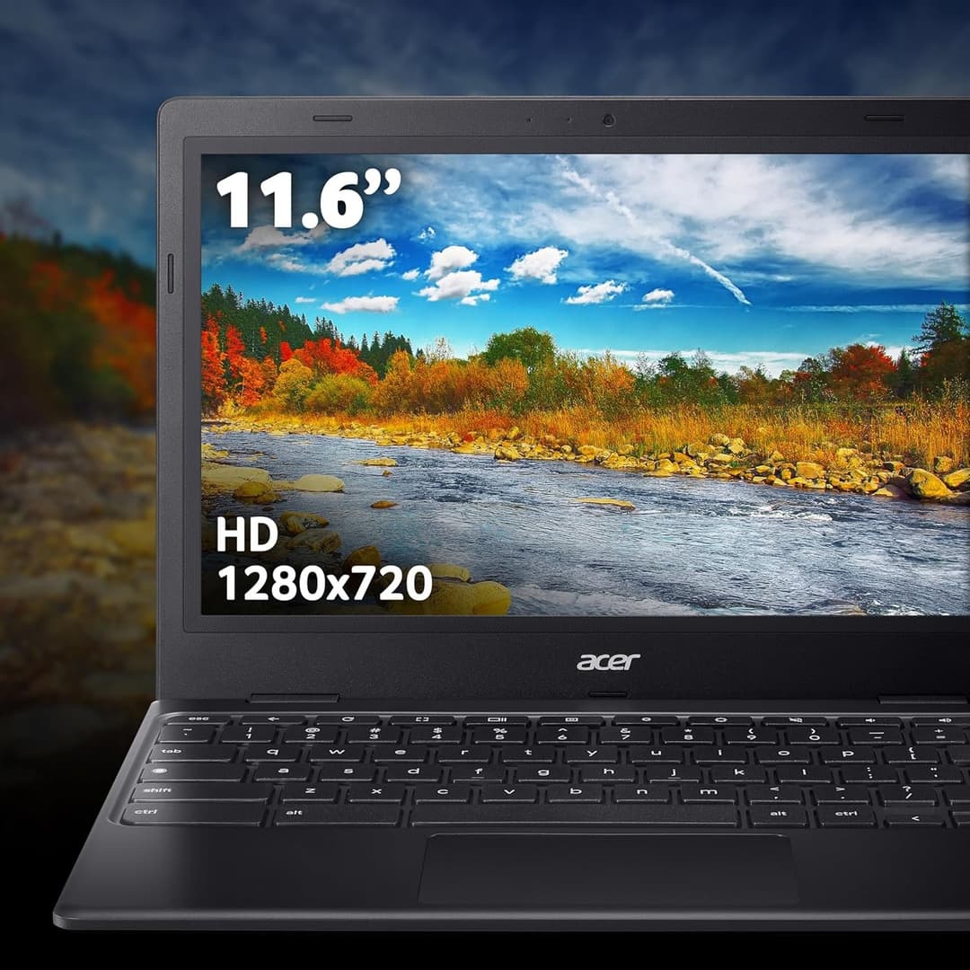 Acer Chromebook 311 Intel Celeron N4500 4GB 64GB Black - Image 3
