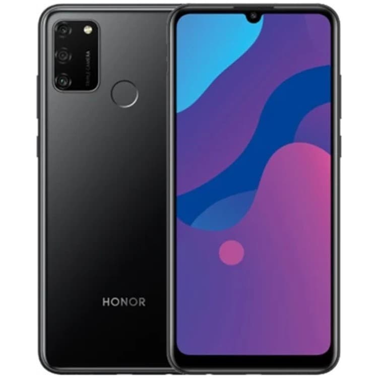 HONOR 9A Smartphone, 3GB RAM, 64GB Storage, 6.3" Display - Midnight Black - Image 1